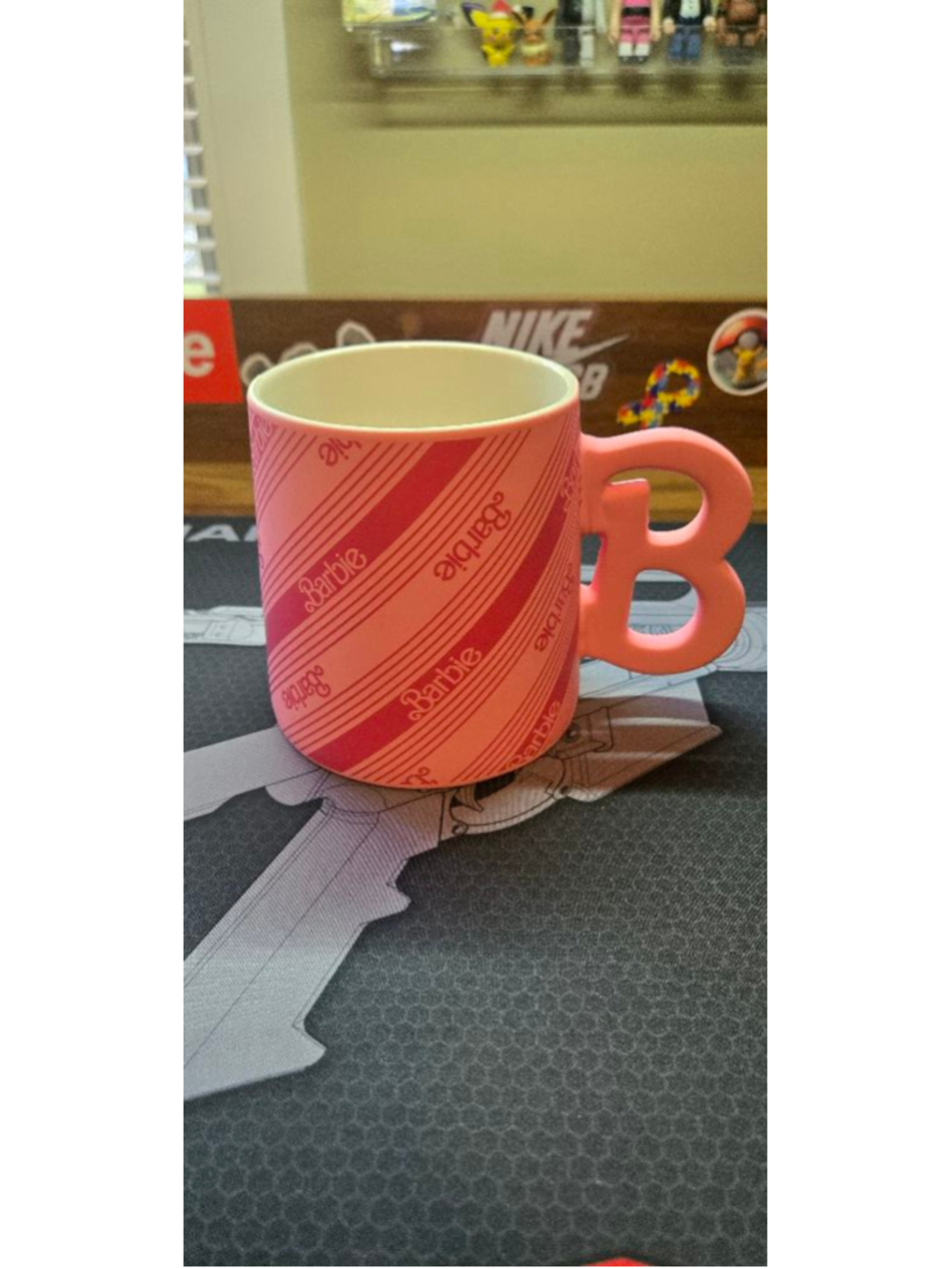 Barbie Pink Sports Club Mug One Size